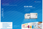 Skyray - Model GC-MS 6800 - Gas Chromatograph Mass Spectrometer Brochure