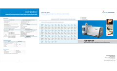 Skyray - Model ICP2060P - Inductively Coupled Plasma Spectrometer Brochure
