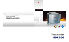 Skyray - Model EDX600 - X-ray Fluorescence Spectrometer (XRF) Brochure