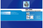 Skyray - Model EDX3000 - X-ray Fluorescence Spectrometer (XRF) Brochure