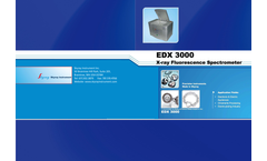 Skyray - Model EDX3000 - X-ray Fluorescence Spectrometer (XRF) Brochure