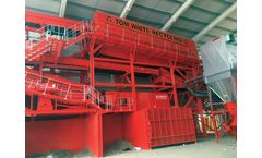 Waste recycling solutions for waste to energy RDF / SRF production sector