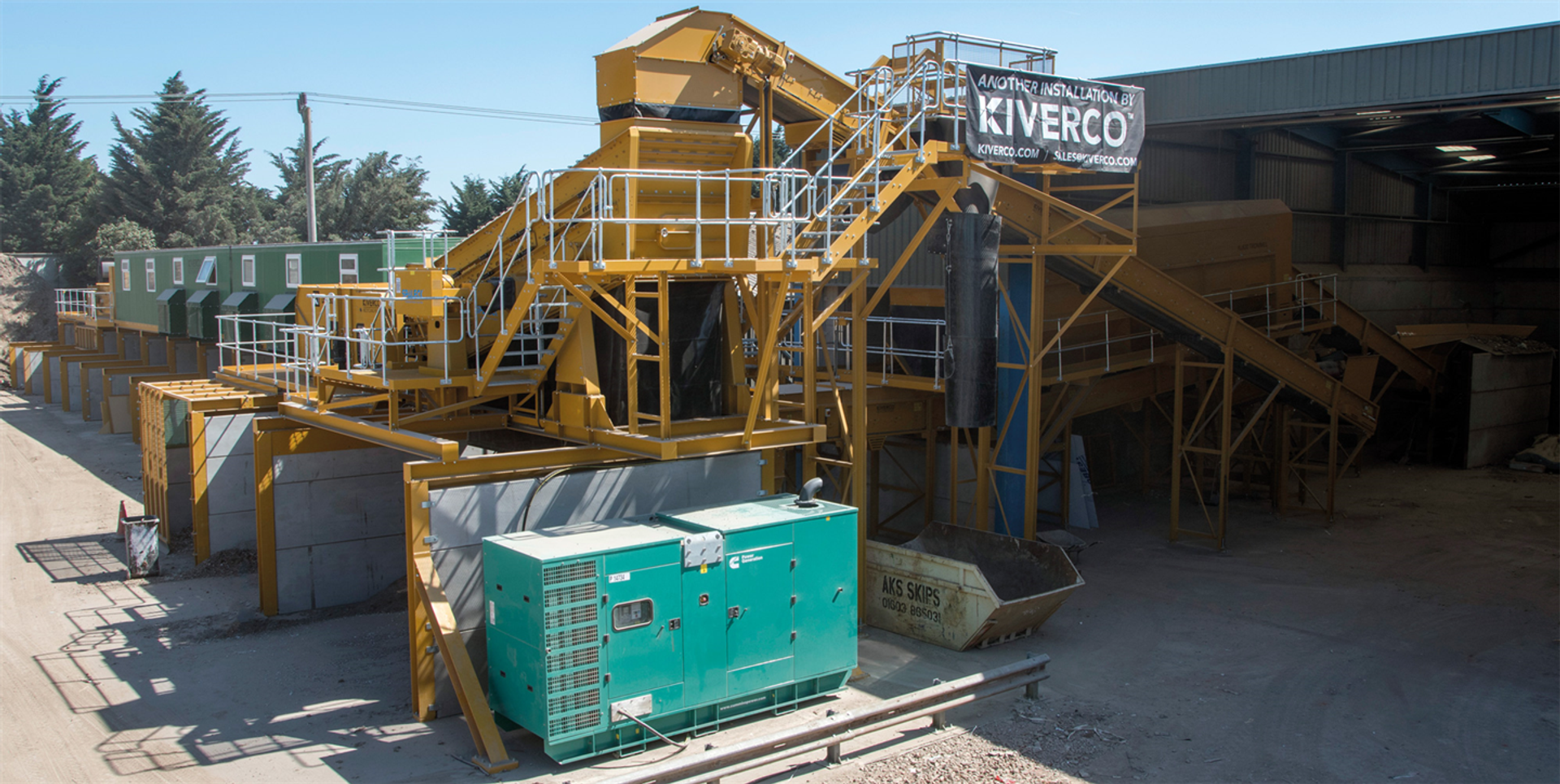 Kiverco Recycling Systems Ltd.