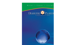  	Diamond - Model C900 - Cast Iron PVC Pressure Pipe Brochure