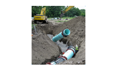 Sani - Model 21 SDR 35/26 - Solid Wall PVC Sewer Pipe