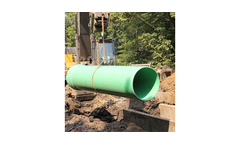SANI - Model 21 F679 - Solid Wall PVC Sewer Pipe
