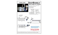 DeepBubble - Model DB86 - Air Strippers Systems - Brochure