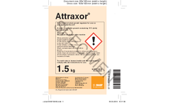 Attraxor - Plant Growth Regulator Brochure
