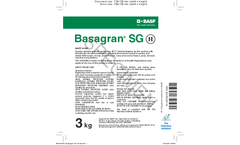 Basagran - Model SG - Herbicides Brochure