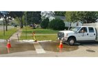 Unidirectional Water Main Flushing Services