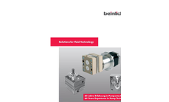 Dosing-Automation-Robot-Technology Gear Pump - Brochure