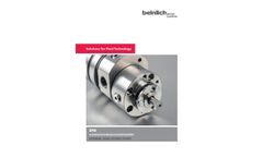 Model ZPD Series - External Gear Dosing Pump - Brochure