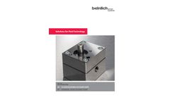 Beinlich - Model Eco.pump - External Gear Dosing Pump - Brochure