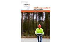 MALÅ Easy - Model HDR - Locator Brochure