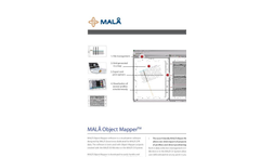 MALÅ - Model CX - Concrete Explorer GPR System Brochure