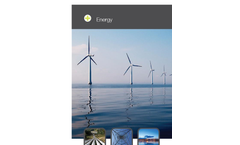 Energy Industry Brochure
