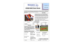 Geonics EM38-MK2 Electromagnetic Land Geophysical Equipment Datasheet