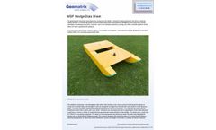 Geomatrix - Model MSP Sledge - Multi Sensor Platforms - Datasheet
