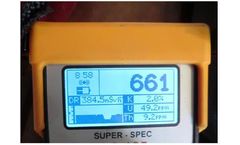 Georadis - Model GT-30 - Super Spectrometer