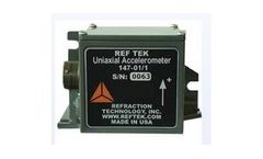 Ref Tek - Model 147-01 - Force Balance High Resolution Accelerometers