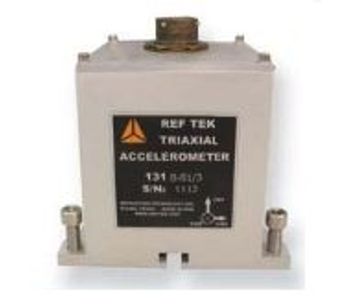 Ref Tek - Model 131B-01/1 &amp; 131B-01/3 - Strong Motion Accelerometer