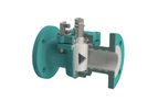 Model RH-A - Control Valve With Chemical-Resistant, Vacuum-Proof Lining
