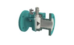 Model RH-A - Control Valve With Chemical-Resistant, Vacuum-Proof Lining