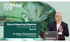 Grand Opening - Gigahub for Green Hydrogen | Dr Peter Tschentscher (First Mayor of Hamburg) - Video