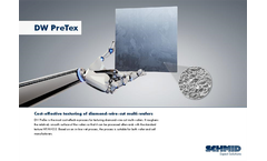 PreTex - Model DW - Wire Cut Multi Wafers Modular System - Brochure