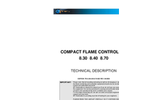 Compact Flame Controller 8.30 8.40 8.70 - Brochure