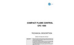 Compact Flame Controller CFC1000 Technical Description - Brochure