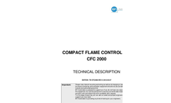 Compact flame controller CFC 2000 - Brochure