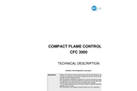 Compact flame controller CFC 3000 - Brochure