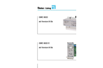 Gas Measuring Controller GMC 8022 E - Brochure