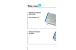 Convenient Wall-mounted Control System GMC 8420- Brochure