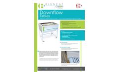 Bigneat Chemcap - Downflow Table- Brochure