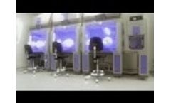 Bioquell QUBE - Aseptic Workstation Video