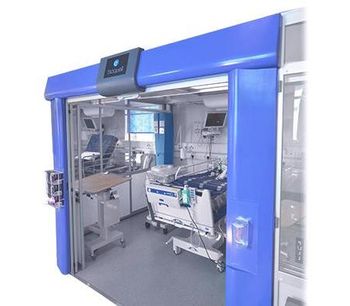 Bioquell - Model Pod - Single Patient Rooms