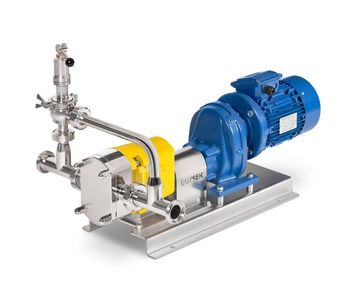 Model LIS – LIH Series - Sanitary Rotary Lobe Pumps