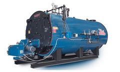 Hurst - Model 200 Series - Two Pass Dry Back Scotch Marine Boiler