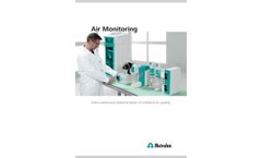 Air Monitoring - Semi-Continuous Determination of Ambient Air Quality - Brochure