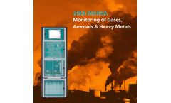 Trends in Monitoring of Aerosols, Gases & Heavy Metals in Ambient Air (Indoor & Outdoor)