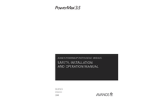 PowerMax - Model 3.5 - Photovoltaic Modules Brochure
