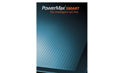 PowerMax - Model 4.0 - TPCB-4. - Solar Modules for Rooftop Systems and Solar Parks Brochure