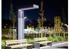 Avancis - Solar Street Furniture