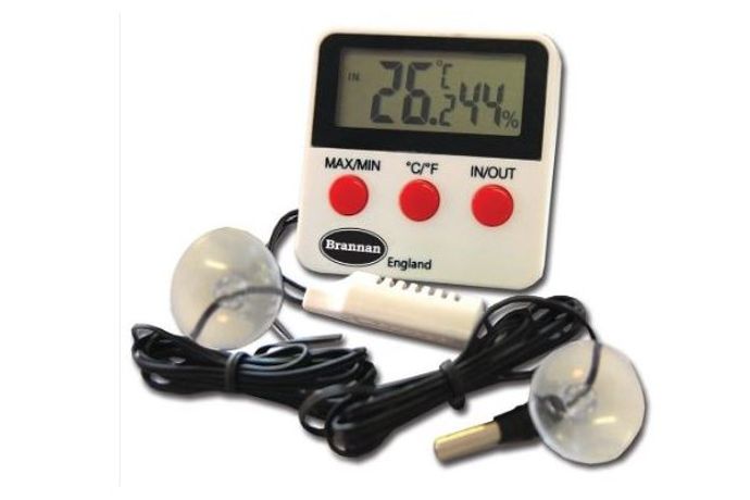 Indoor/Outdoor Thermometers, Large Display, Sper Scientific