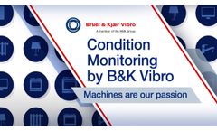 Condition monitoring by B&K Vibro | Machines are our passion - Video