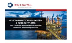 Setpoint CMS - VC-8000 Monitoring System - Brochure