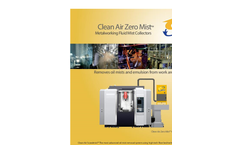 Clean Air ZeroMist Oil Mist & Oil Smoke Filtration Brochure