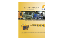 Clean Air Smart Collector Brochure